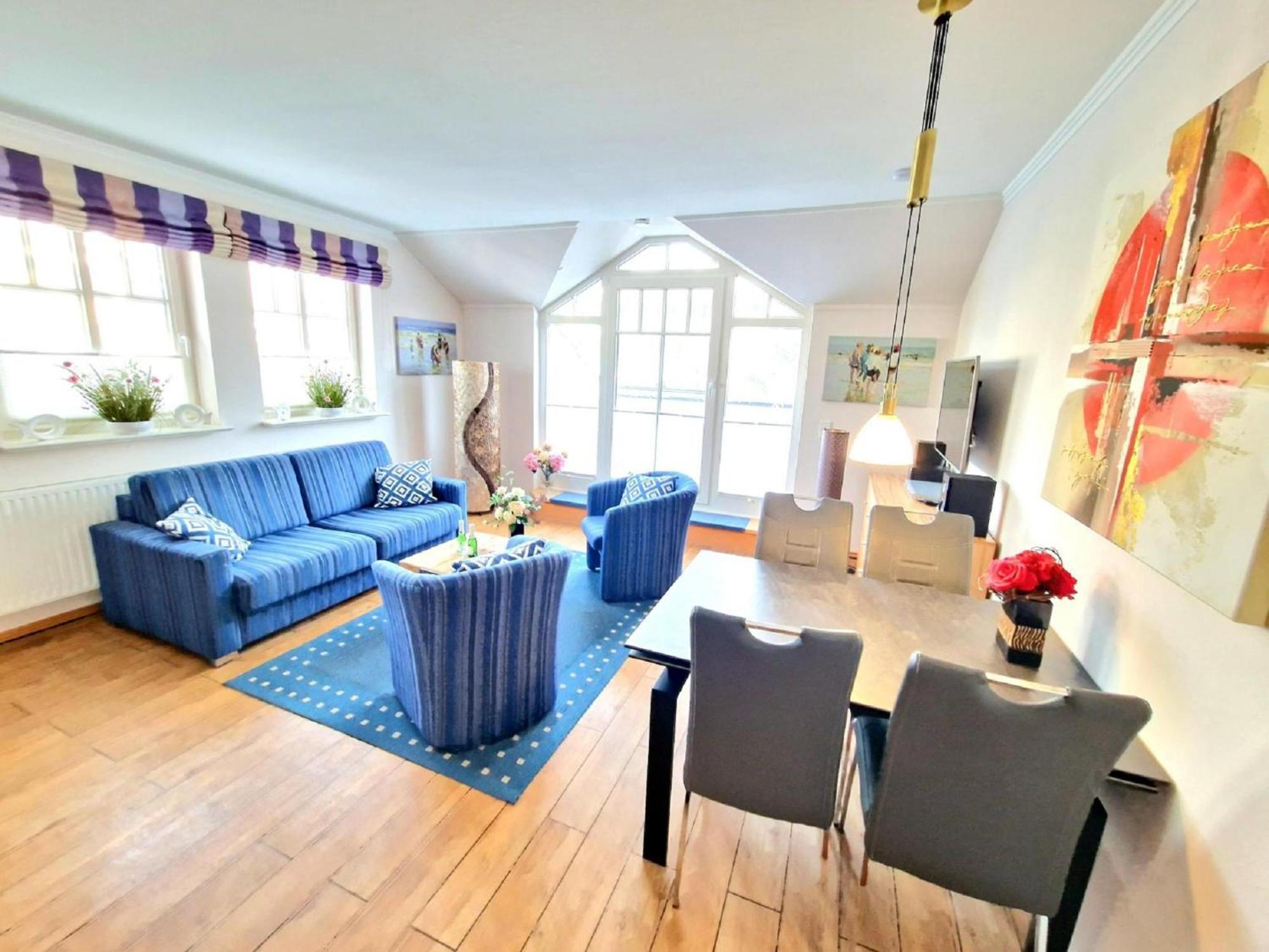 Duenenpark - Komfortplus Mit 1 Schlafzimmer Und Balkon Im Dachgeschoss 210 *
